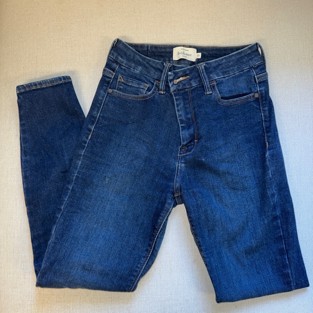 Bohme skinny jeans